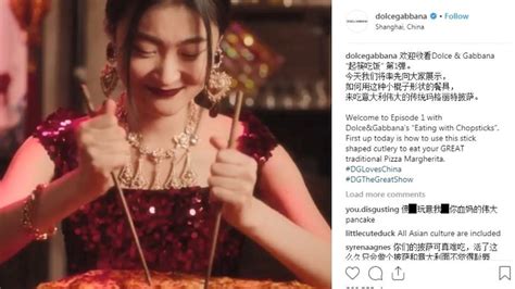 dolce and gabbana china scandal.